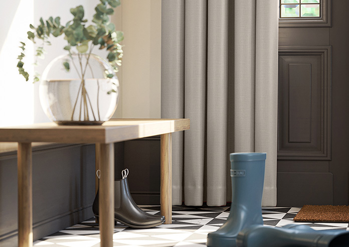 Loxley, Fibre Brown - Made to Measure Curtains - Image 5